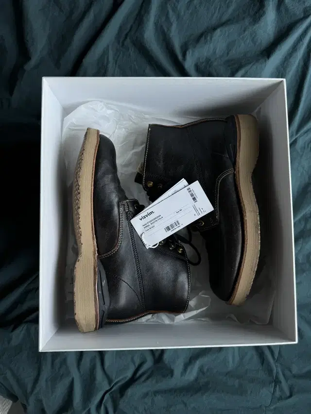 [9]Visvim 22AW virgil boots. Blk