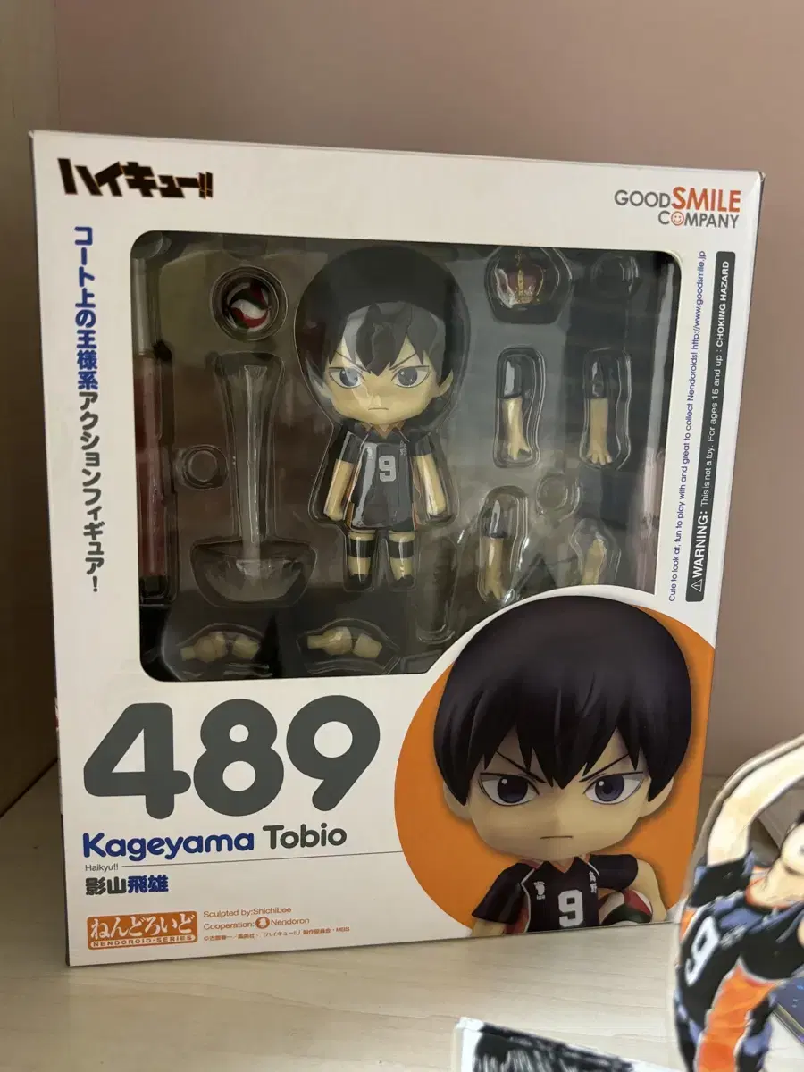 489 Tobio Nendoroide, Kageyama, Haikyuu