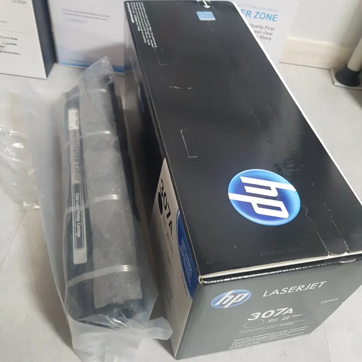 HP 토너 검정 CE740A / CP5225 / NO.307A 일괄