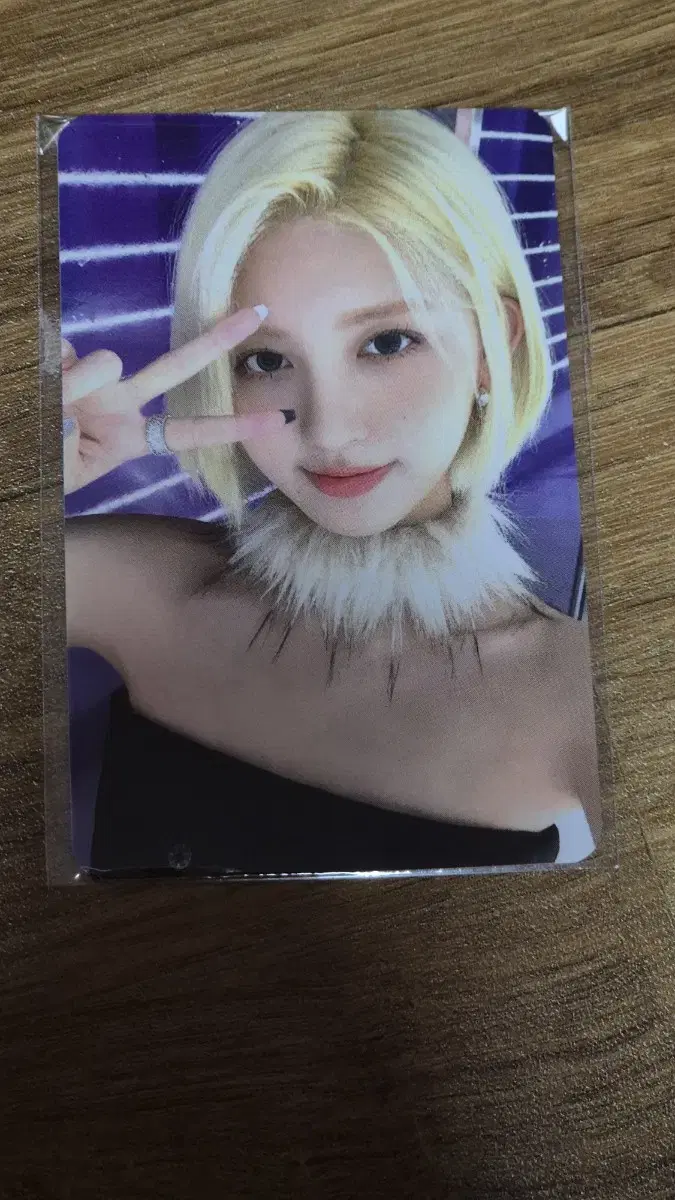 Ive been broadcasting photocards gaeul After ver.