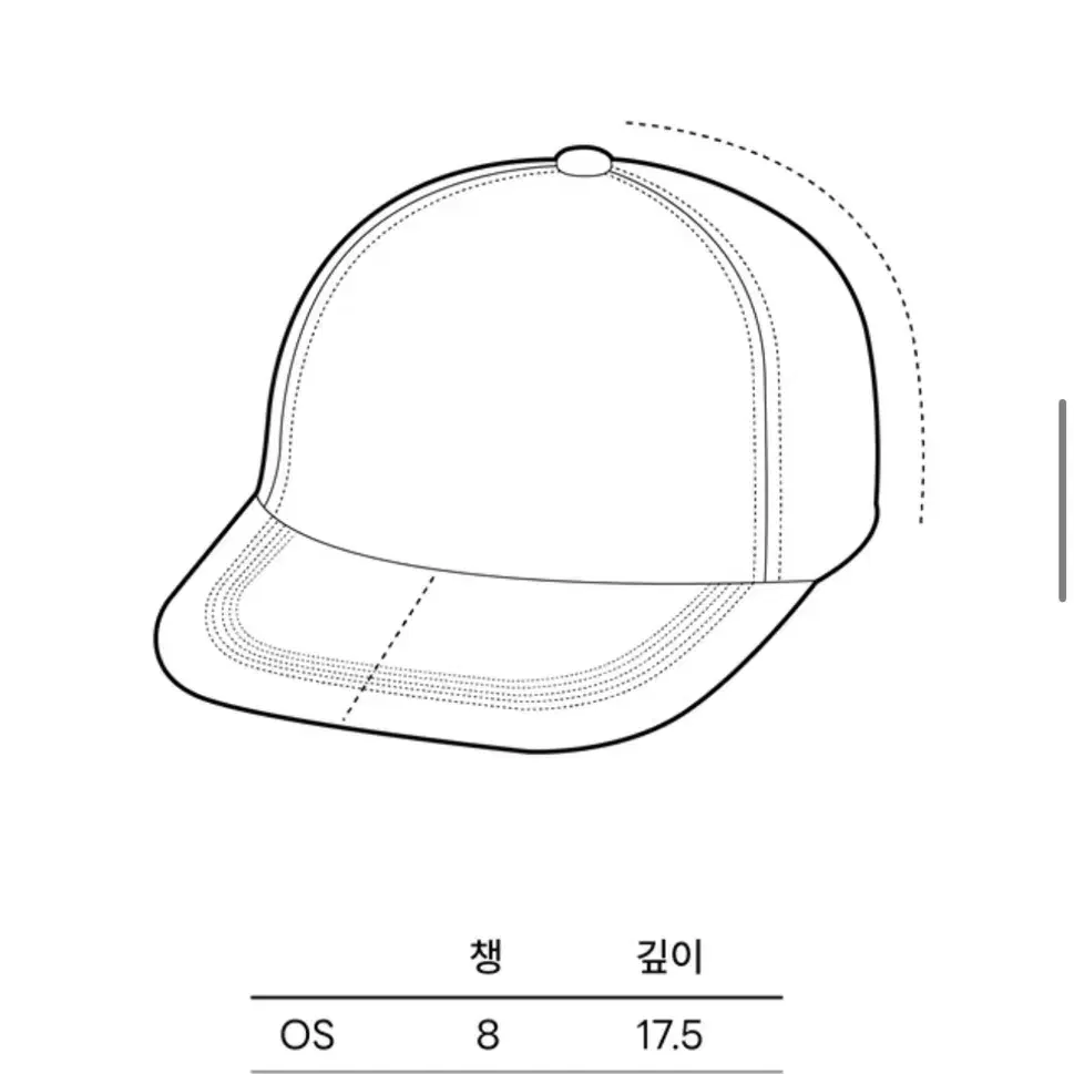 BDNS x 컬렉트 피시스 볼캡