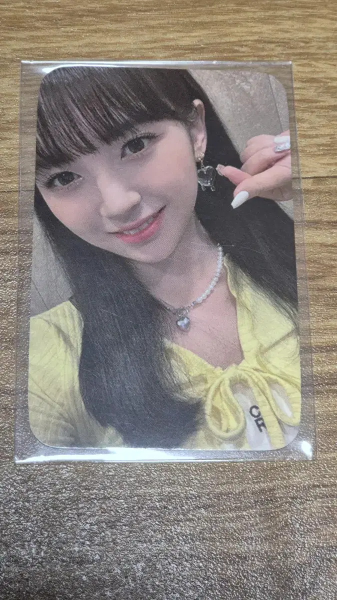 kep1er mashiro broadcast photocard