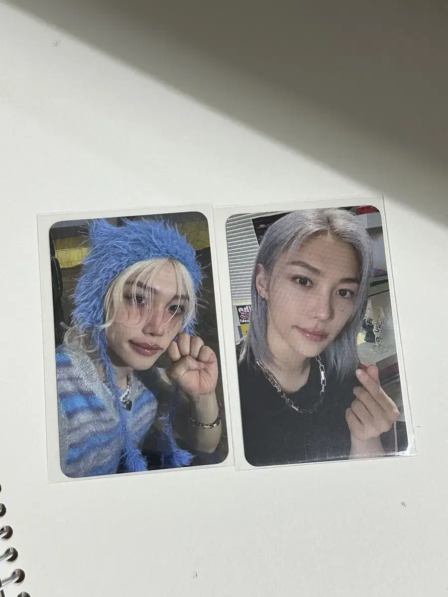 Skz photocard ld unreleased photocard felix Yongbok pop up WTS