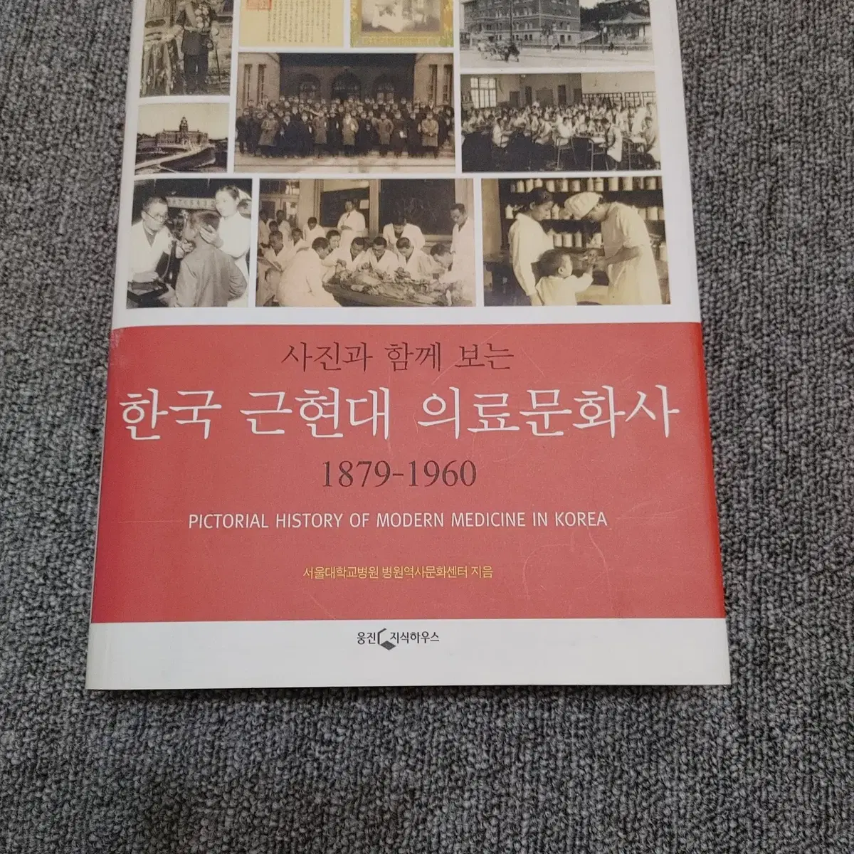 한국 근현대 의료문화사 1879 ~ 1960 한국사 인문 도서 책