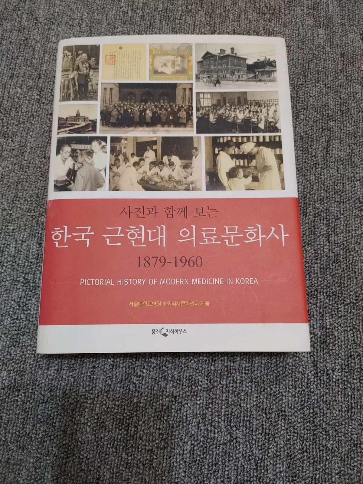 한국 근현대 의료문화사 1879 ~ 1960 한국사 인문 도서 책