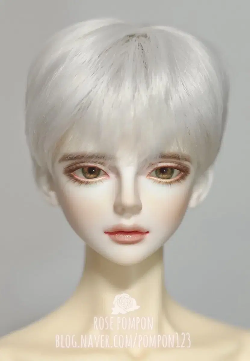 Quick sale) Lutz Diez Ver.Amaro SD Head/Spout/Sphere Jointed Doll