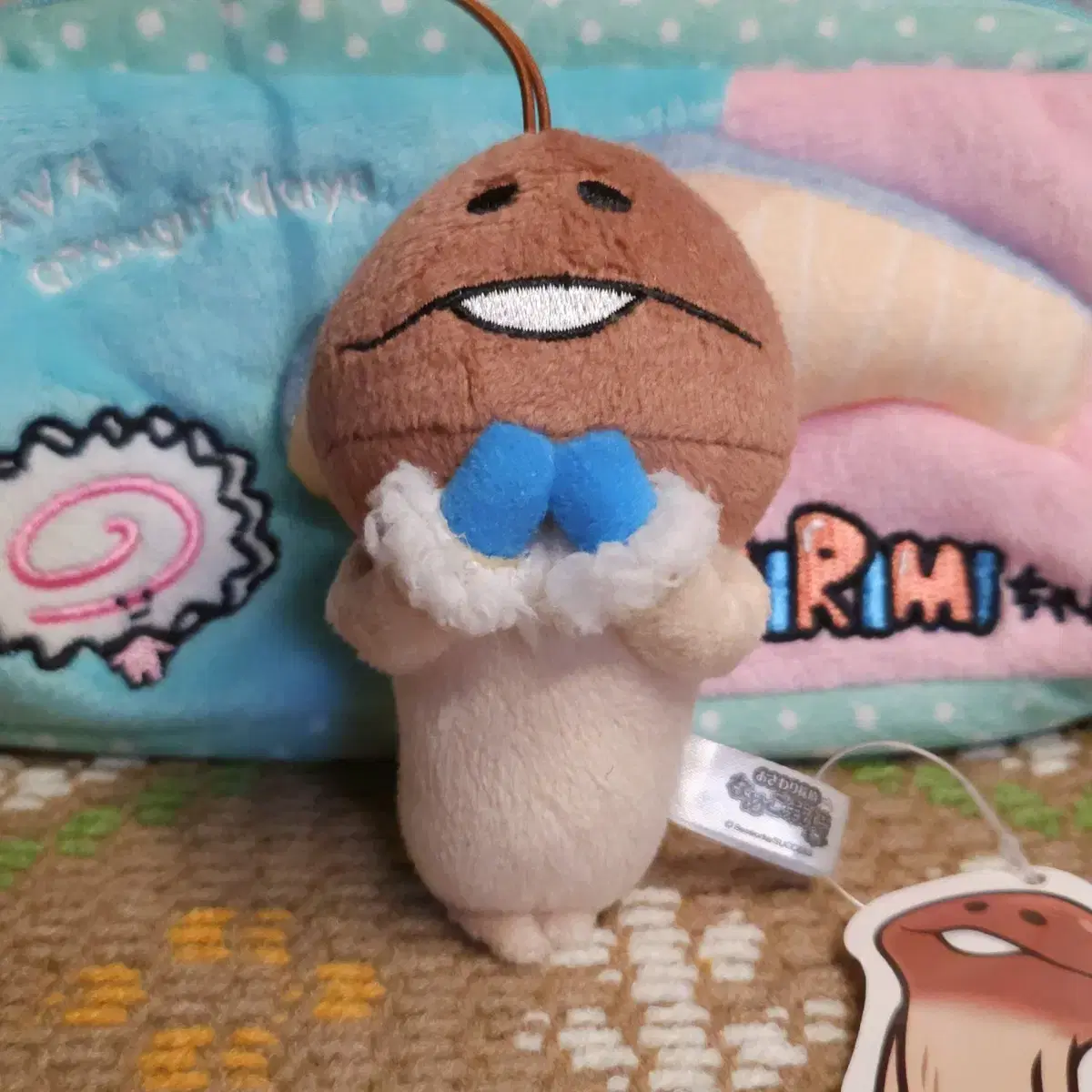 [Made in Japan] Gloves Nameko doll Strap