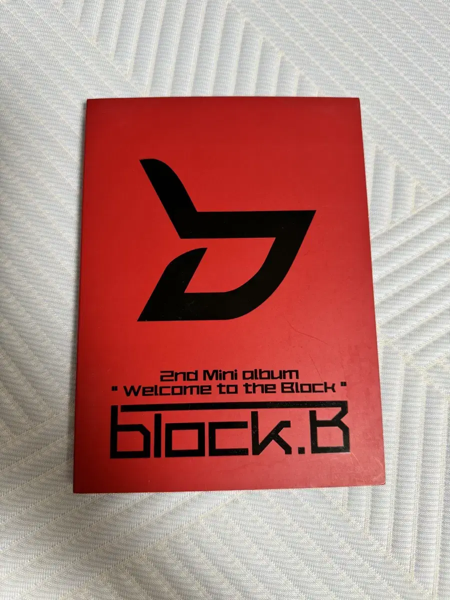 BLOCK B Welcome to the BLOCK album Nanlina album Full Set