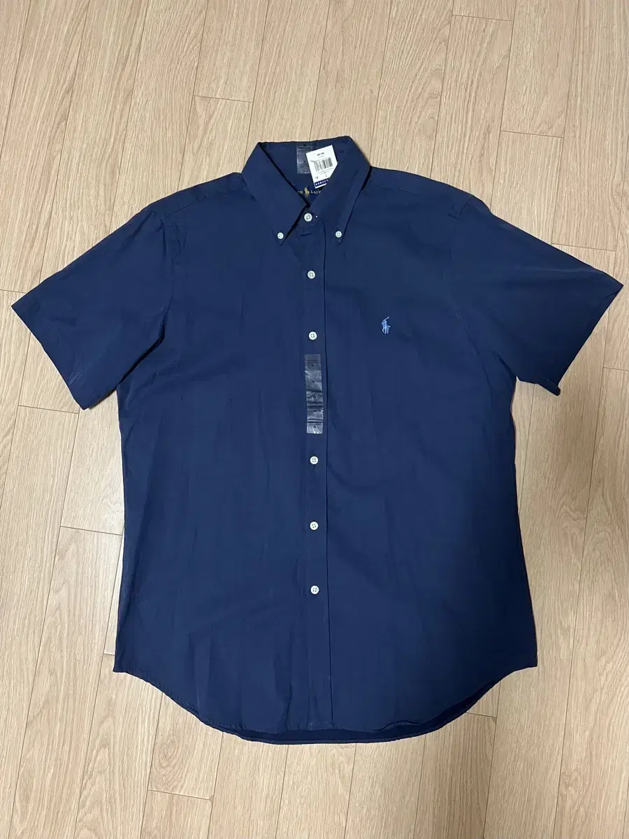 (New) Polo Ralph Lauren Short Sleeve Saipan Store Edition Button Down Navy Shirt 105