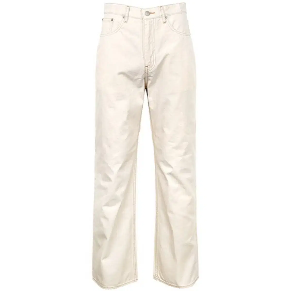 오라리 Slub Duck Pants natural