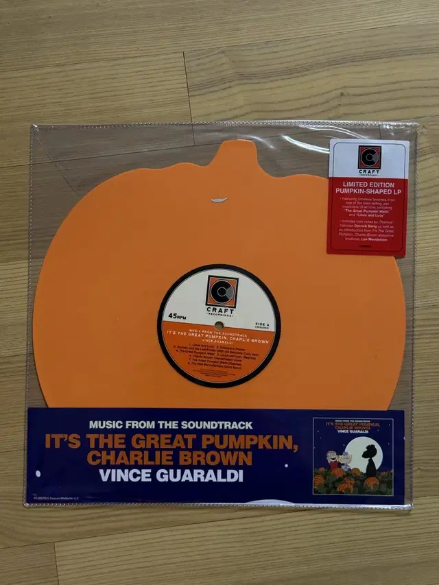 Vince Guaraldi - It's The Great Pumpkin,