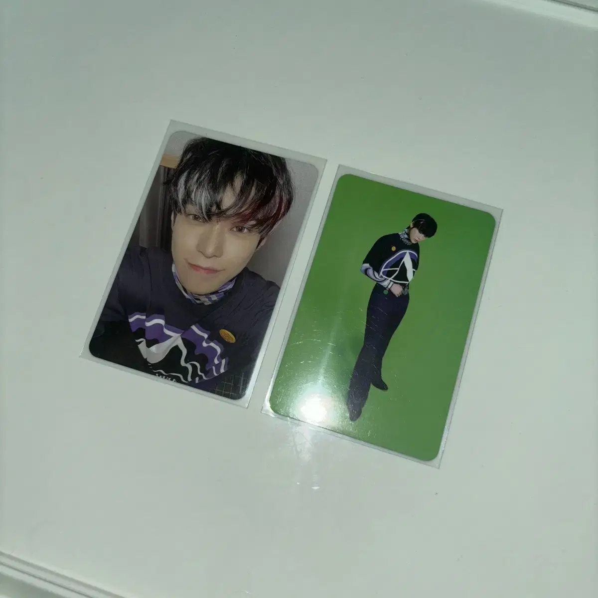 Nct 127 doyoung sticker photocard photocard album peekaboo wonders