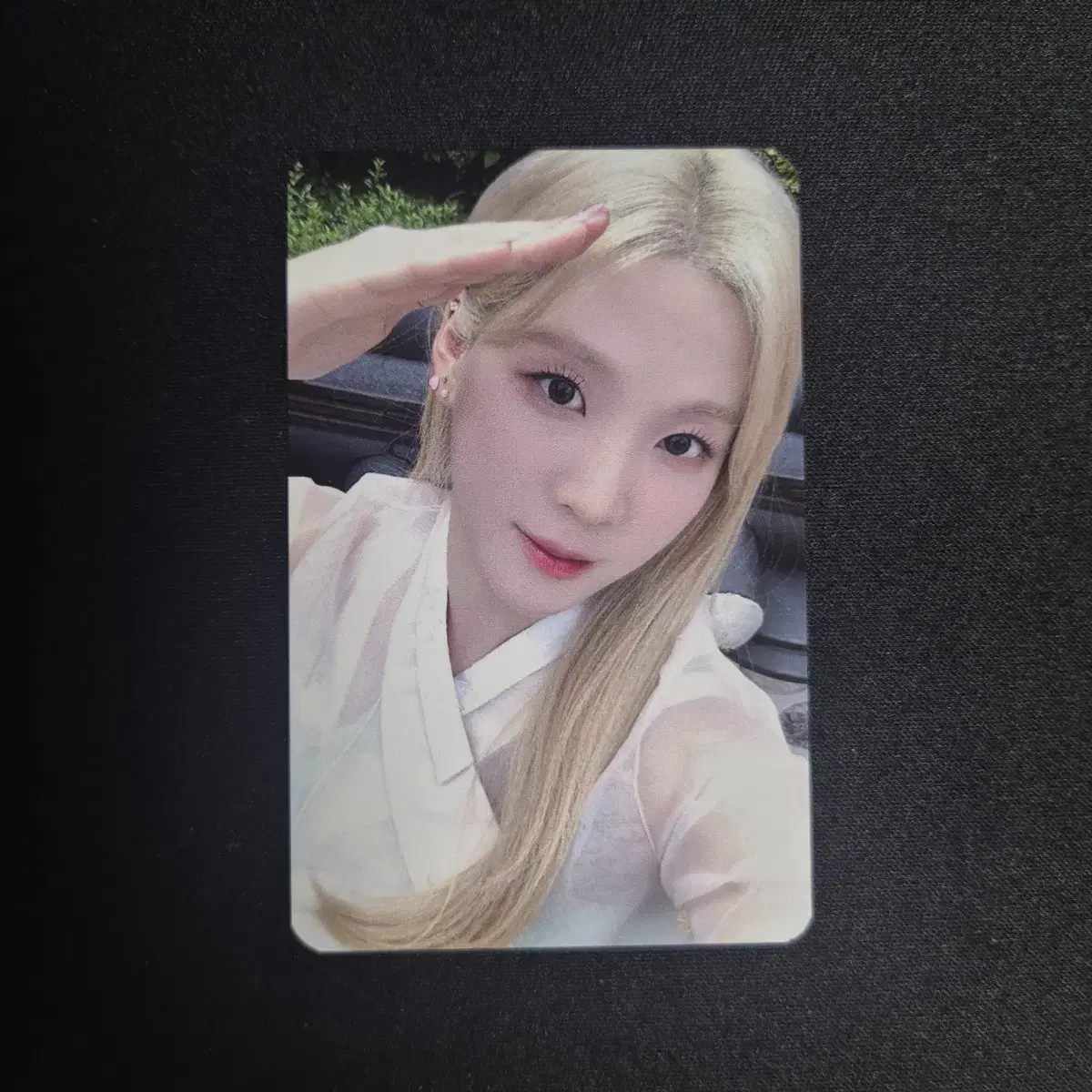 Cignature seline S.I.Mall unreleased photocard photocard offline Hanni