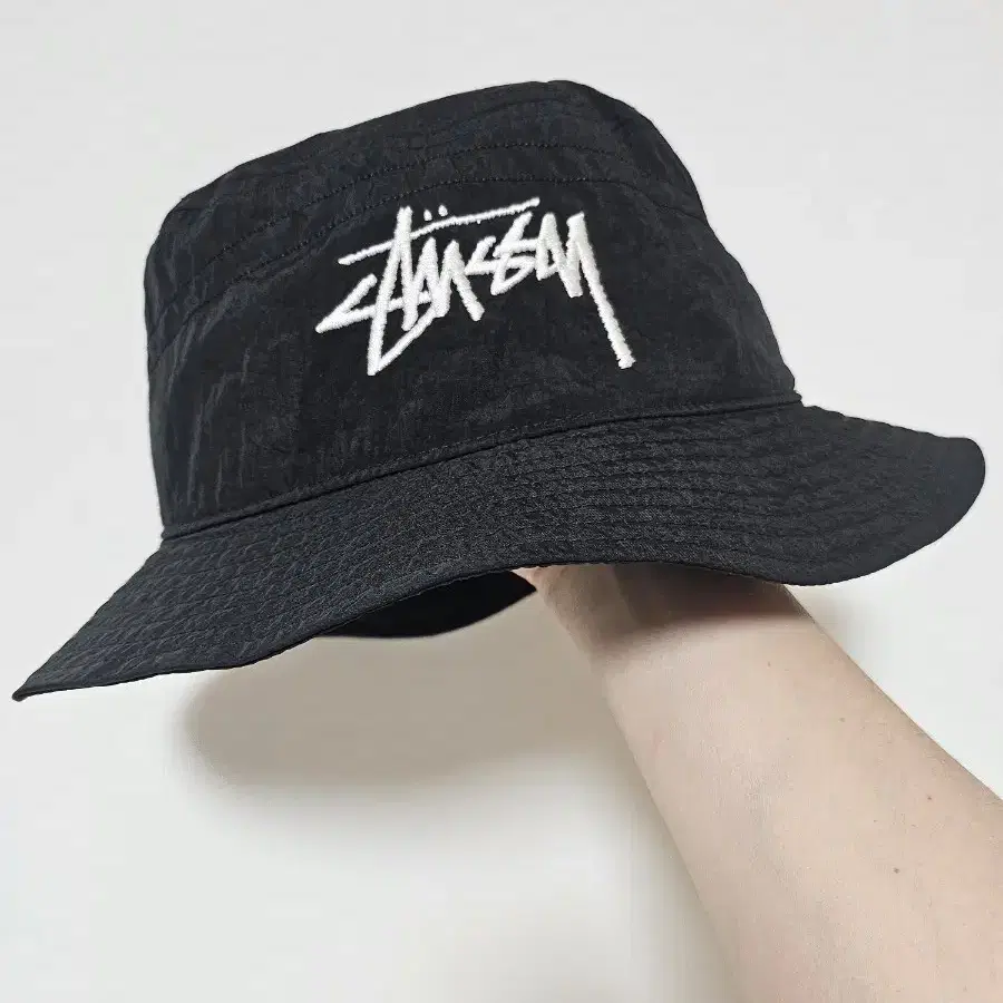 Stussy 정품 스투시  나이키x스투시 버킷햇 블랙(정품)