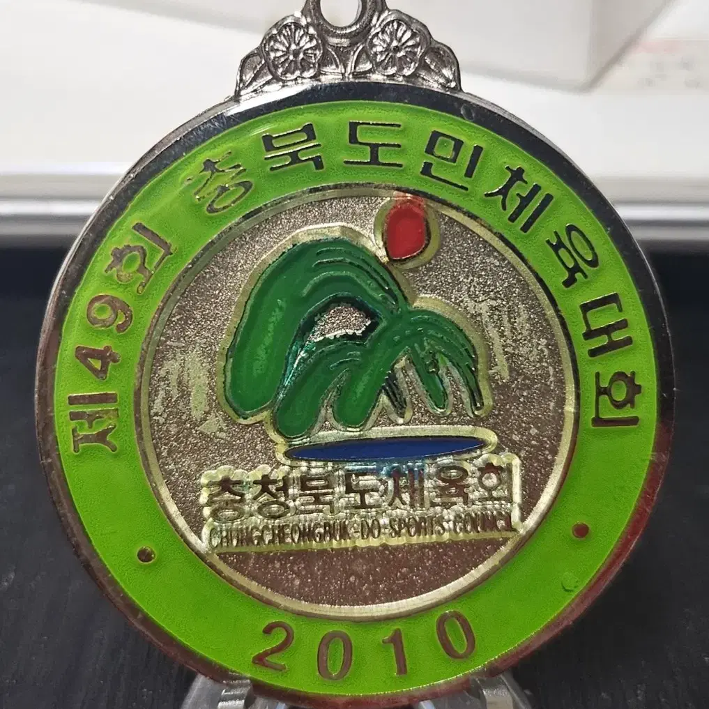 2013년 제52회 충북도민체육대회 메달