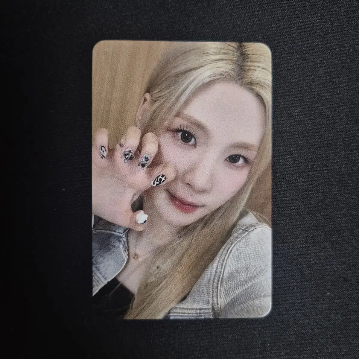 Cignature seline everline unreleased photocard photocard Greetings, Young Tong