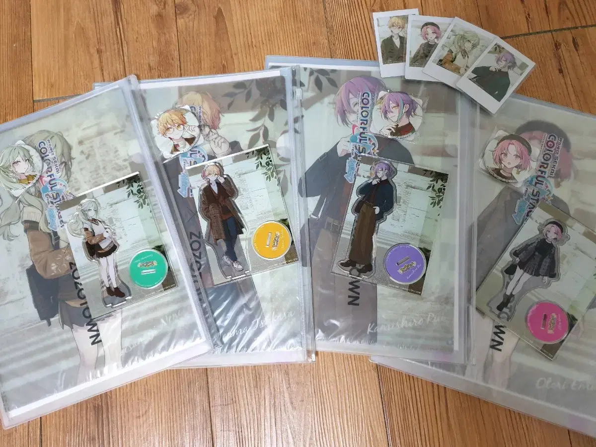 Project SEKAI Pseudo Wondershow Jojo Town Part 1 full set sells