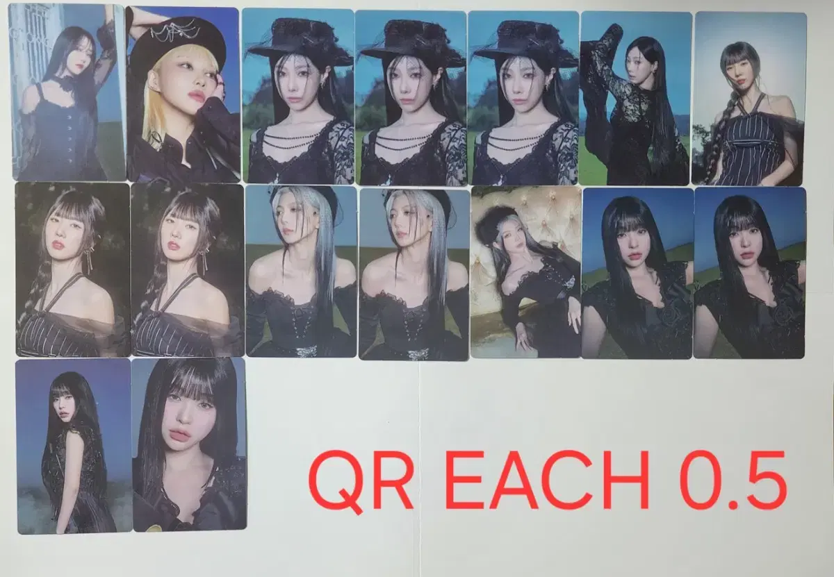 Dreamcatcher JUSTICE photocard album photocard