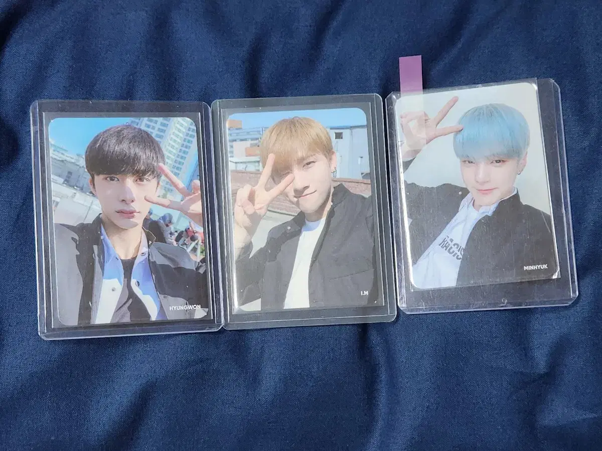 Monsta x Gakuran minhyuk hyungwon Changyun i.m sell Disposition ( sell O)