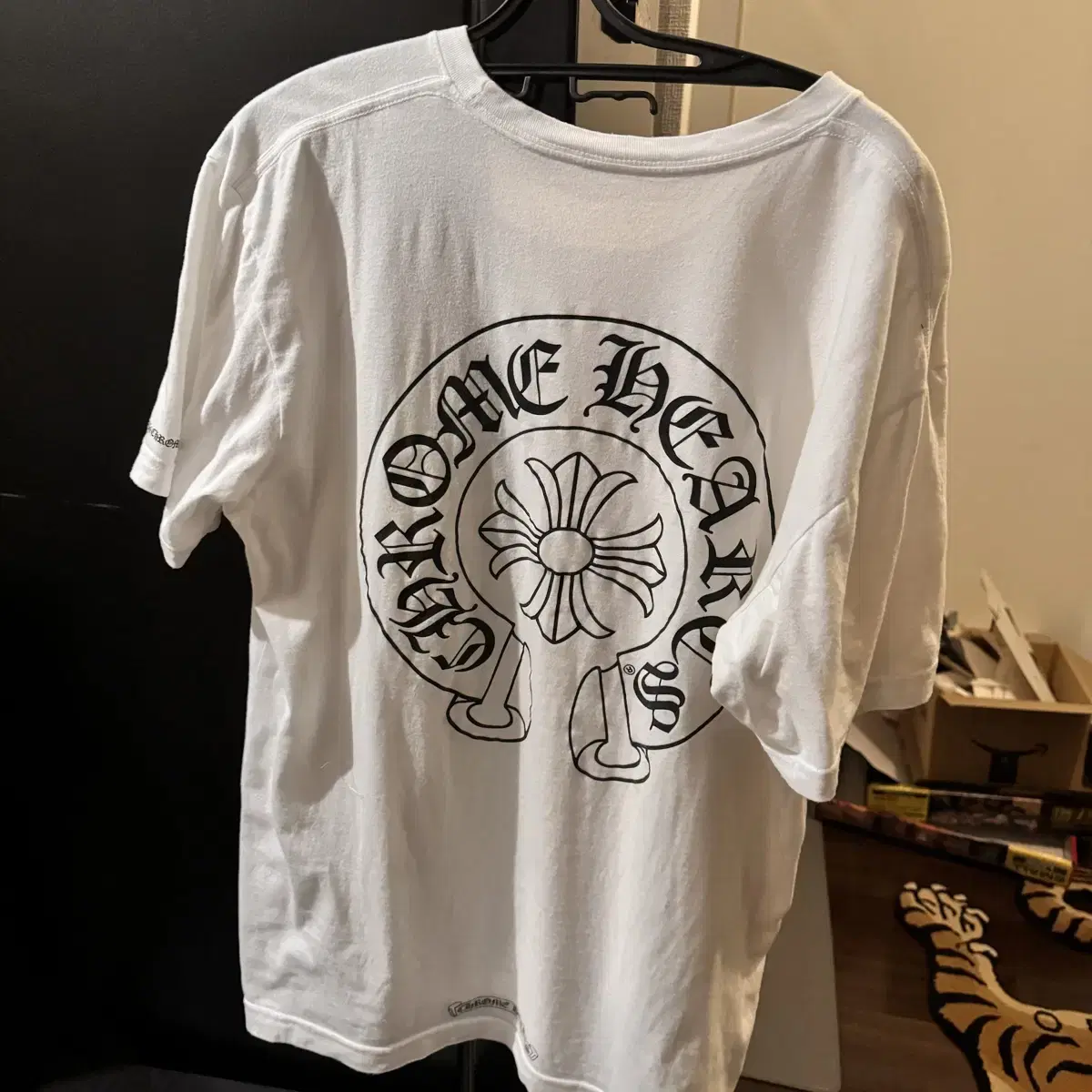 Chrome Hearts Horseshoes T-Shirts for sale