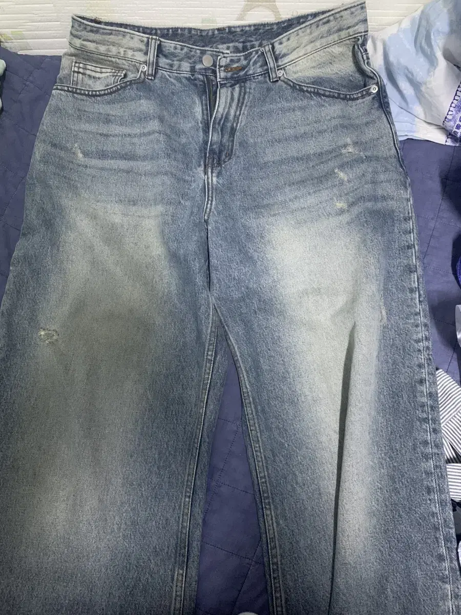 [M] Belle 23ss Truewide Denim Vintage Indigo