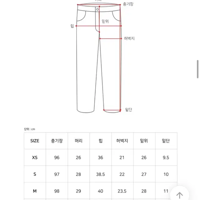 (미사용 새상품) 에이블리 스판 데님 스키니진