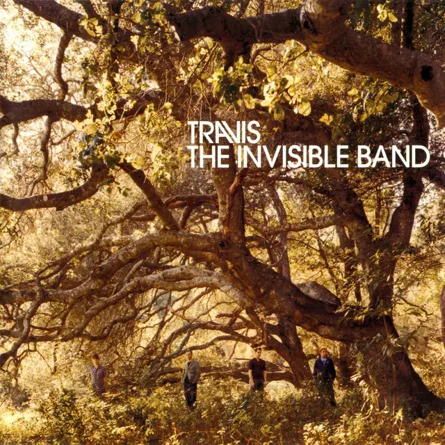 Travis - The Invisible Band (CD)유럽반초판민트급