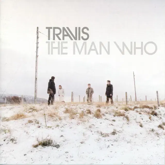 Travis - The Man Who (CD) 유럽반 초판 민트급