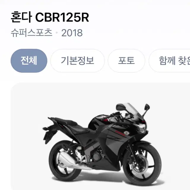 cbr125 구매합니다(개인할부희망)