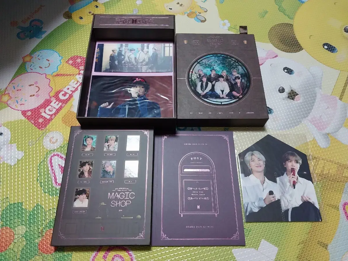 (태형하자X)방탄 일본 매직샵 블루레이 풀셋