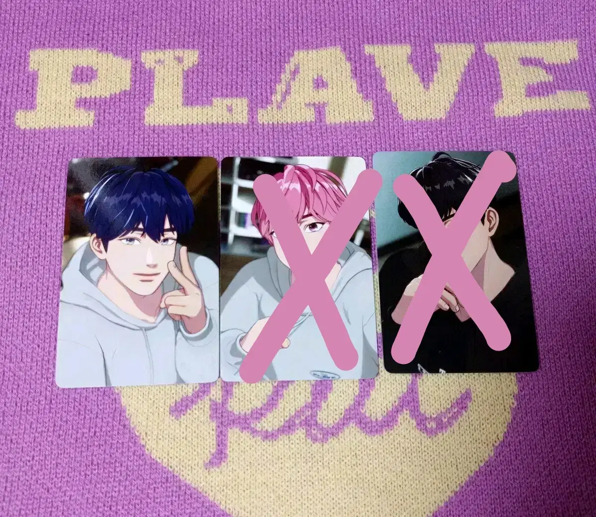 Plave Hooded Photocard 50,000 won photocard yejun bamby hamin Bulk