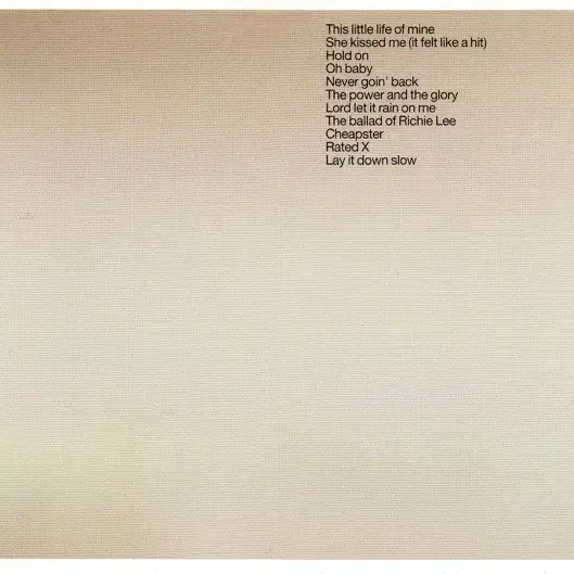 Spiritualized - Amazing Grace(CD)영국초판NM-