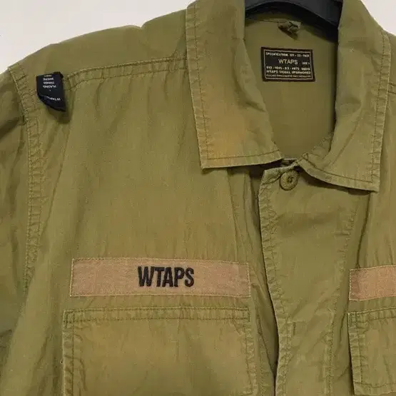 Wtaps 퍼티그 정글셔츠