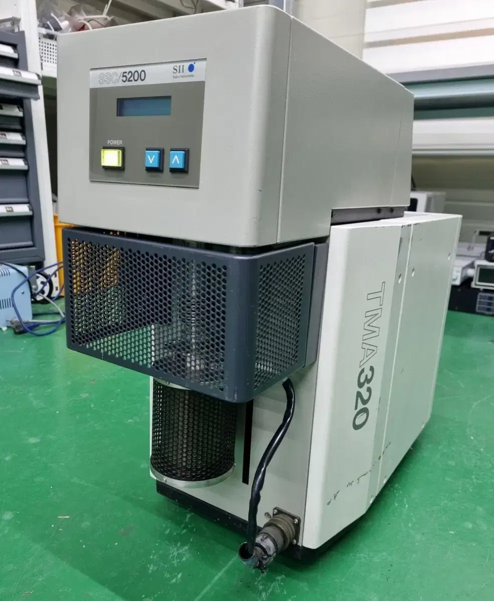 SSC/5200 열중량계 분석기 SII TMA320.