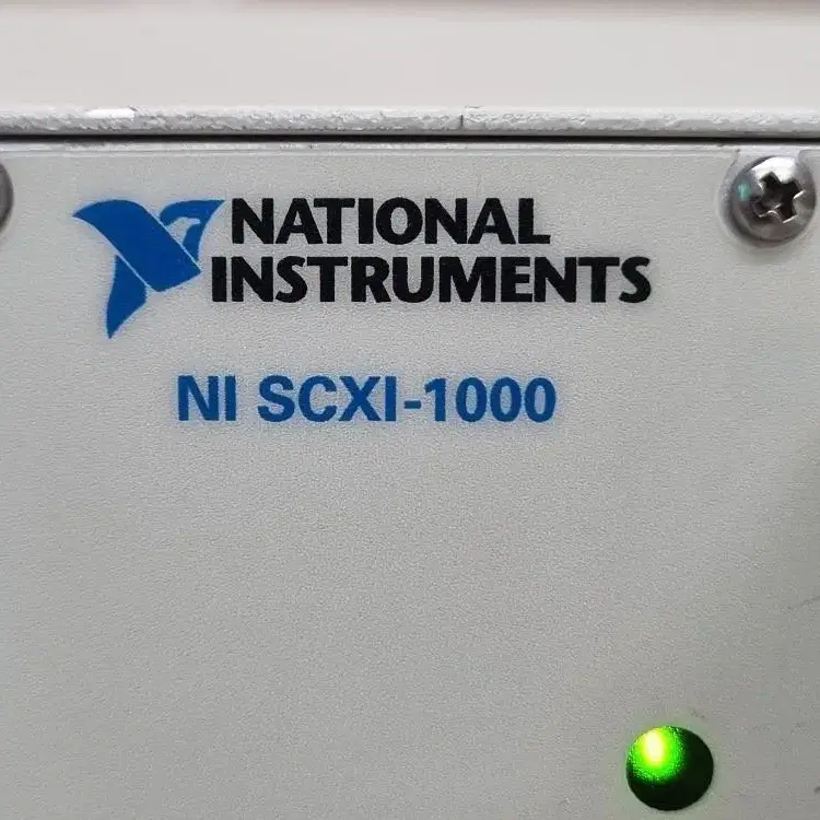 National Instruments NI SCXI-1000 외.