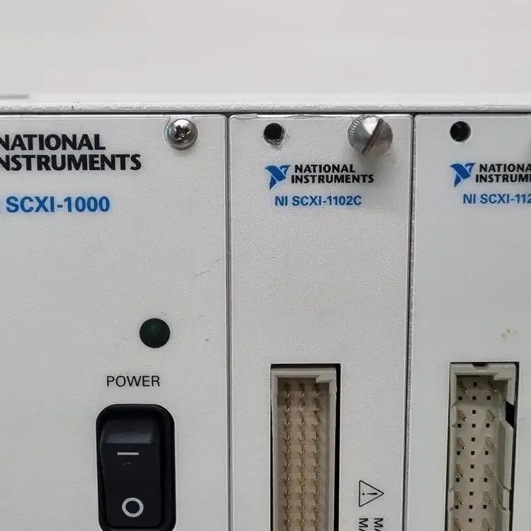 National Instruments NI SCXI-1000 외.