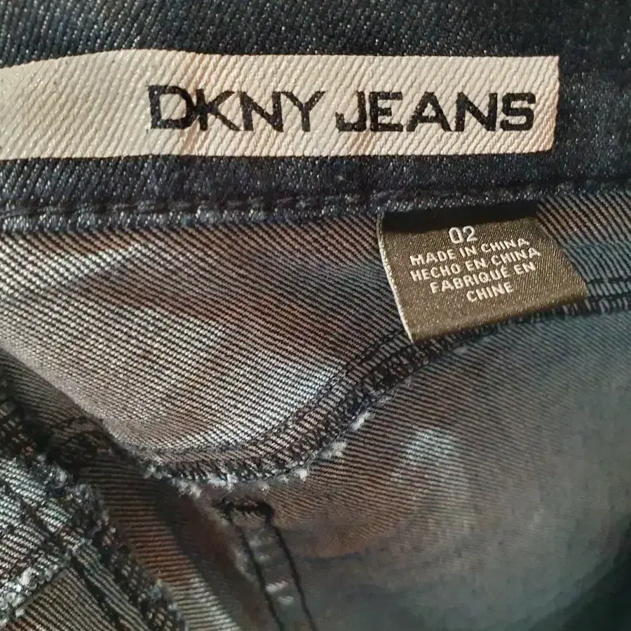 [무료배송] DKNY 여성 스키니 스판 데님 팬츠 청바지 2