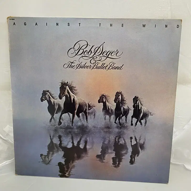 BOB SEGER AND THE SILVER LP / AA3079