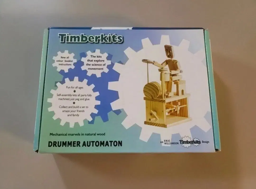 Timberkits drummer/battery drive set (new)