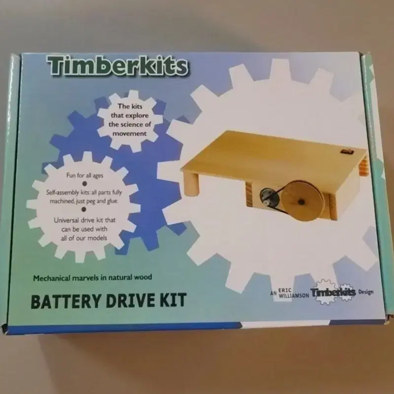 팀버키츠(Timberkits) 드러머/배터리 드라이브 세트(새제품)