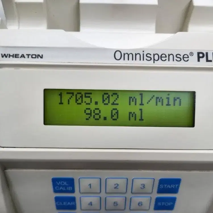 WHEATON Omnispense PLUS 375020-C 연동정량펌프.