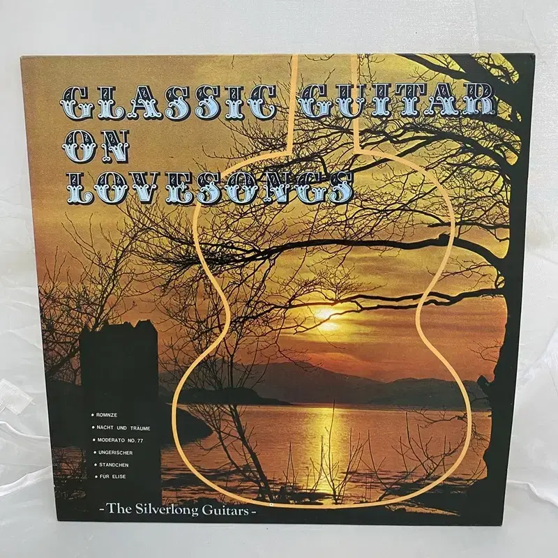 CLASSIC GUITAR ON LOVESONGS LP / AA3092