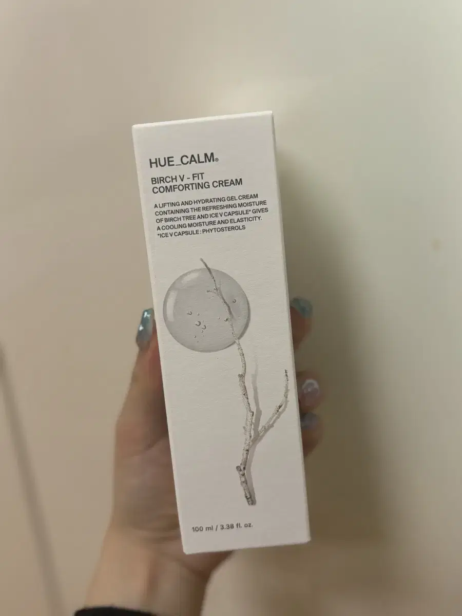 HUCAHM V-FIT COMPORTING CREAM