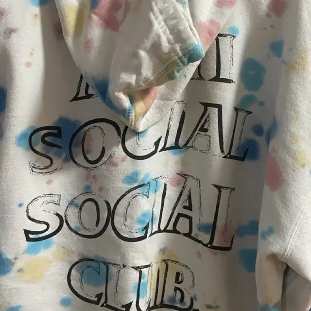 Anti Social Club 안티소셜클럽 후드티