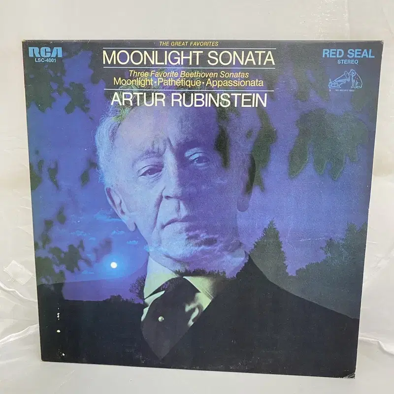 MOONLIGHT SONATA LP / AA3098