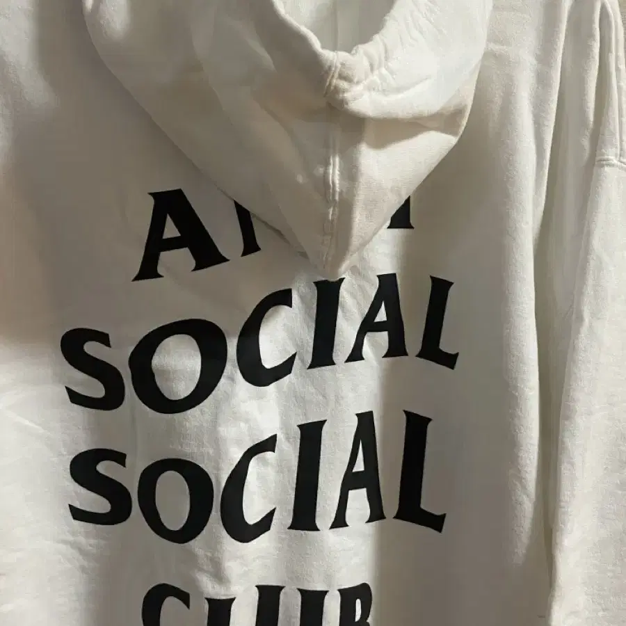 안티소셜클럽 후드티 Anti Social Club