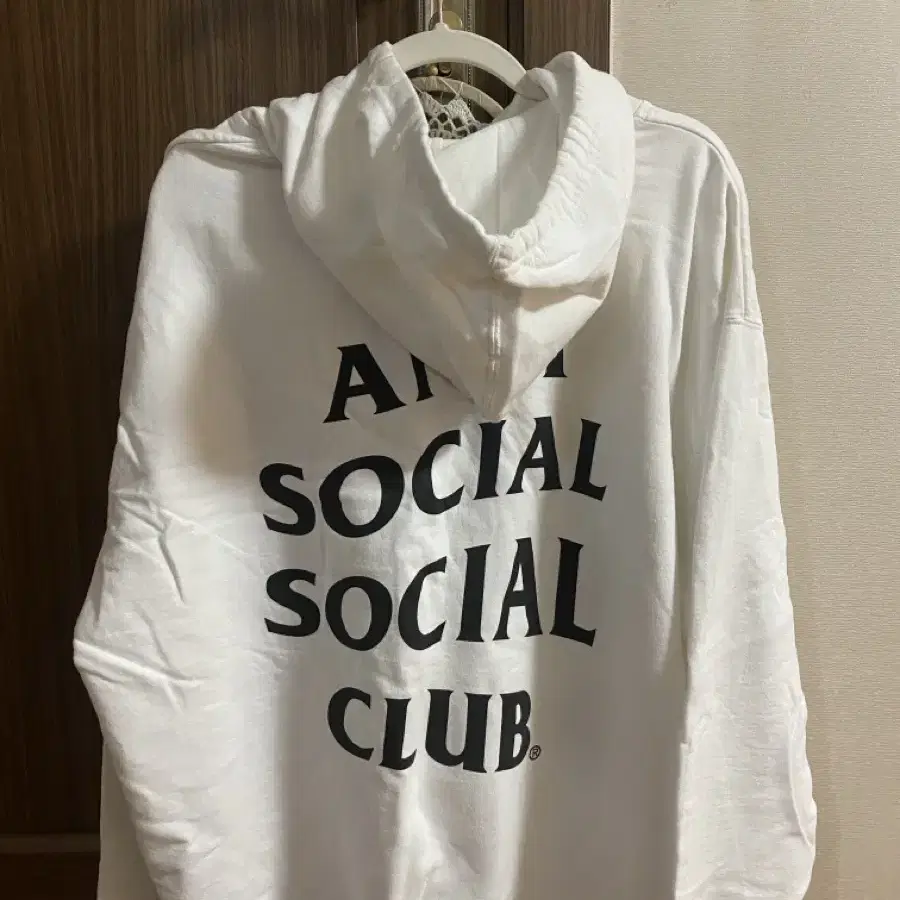 안티소셜클럽 후드티 Anti Social Club