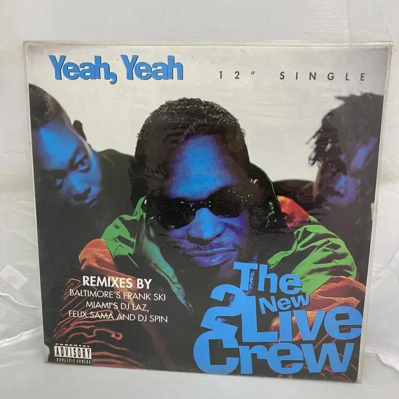 THE NEW 2LIVE CREW 미개봉 LP / AA3104