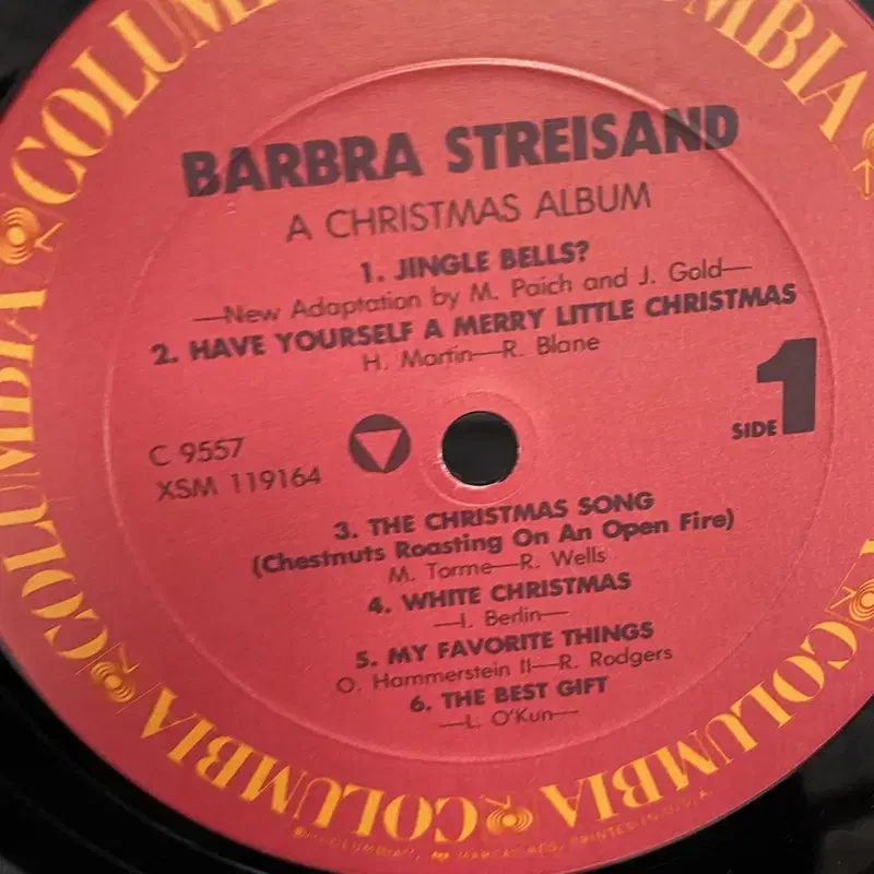 BARBRA STREISAND LP / AA3105