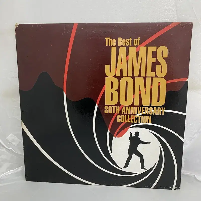 THE BEST OF JAMES BOND LP / AA3107